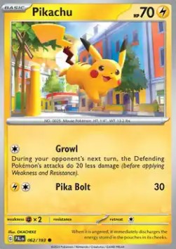Pikachu Immagine principale del prodotto