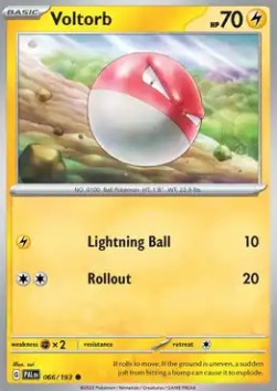 Voltorb Immagine principale del prodotto
