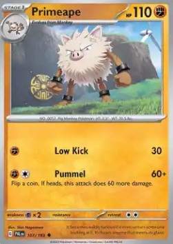 Primeape Immagine principale del prodotto