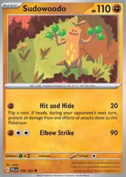Sudowoodo Immagine principale del prodotto