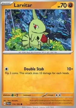 Larvitar Immagine principale del prodotto
