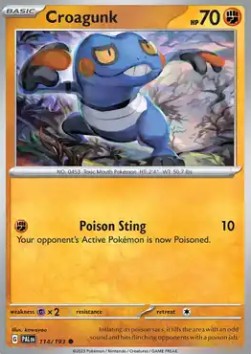 Croagunk Immagine principale del prodotto