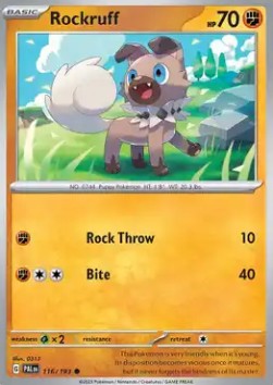 Rockruff Immagine principale del prodotto