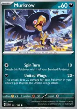 Murkrow Immagine principale del prodotto