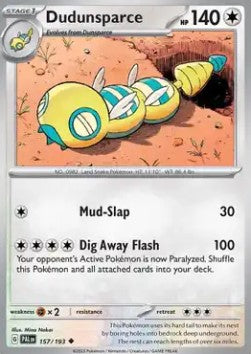Dudunsparce Immagine principale del prodotto