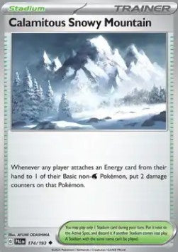 Calamitous Snowy Mountain Immagine principale del prodotto