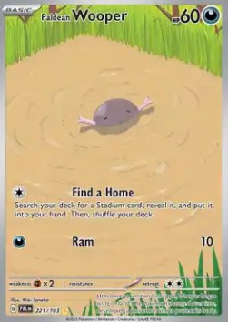 Paldean Wooper