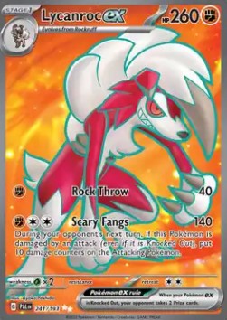 Lycanroc ex Immagine principale del prodotto