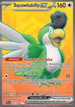 Squawkabilly ex