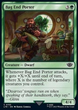 Bag End Porter