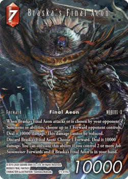Braska's Final Aeon (11-015) Immagine principale del prodotto