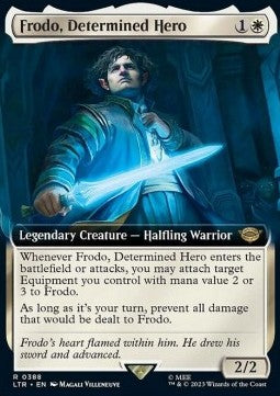 Frodo, Determined Hero (V.2)