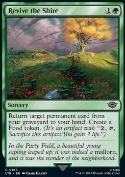 Revive the Shire