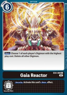 Gaia Reactor (EX4-069) Immagine principale del prodotto