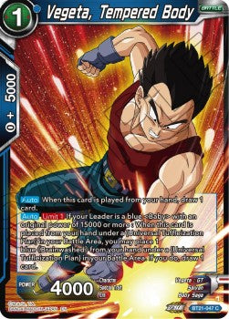 Vegeta, Tempered Body Immagine principale del prodotto