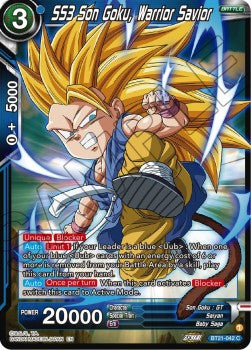 SS3 Son Goku, Warrior Savior