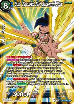 Uub, Focused Full-Strength Blow (V.1 - Super Rare) Immagine principale del prodotto