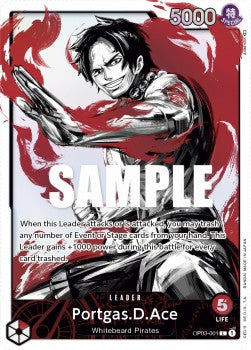 Portgas.D.Ace (OP03-001) (V.2)