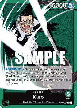 Kuro (OP03-021) (V.1)