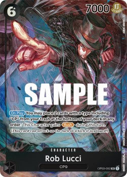 Rob Lucci (OP03-092) (V.2)