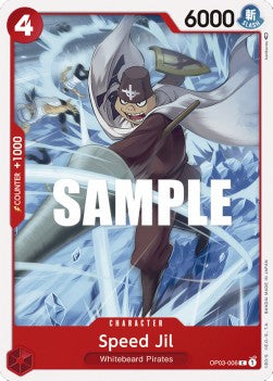 Speed Jil (OP03-006) Immagine principale del prodotto