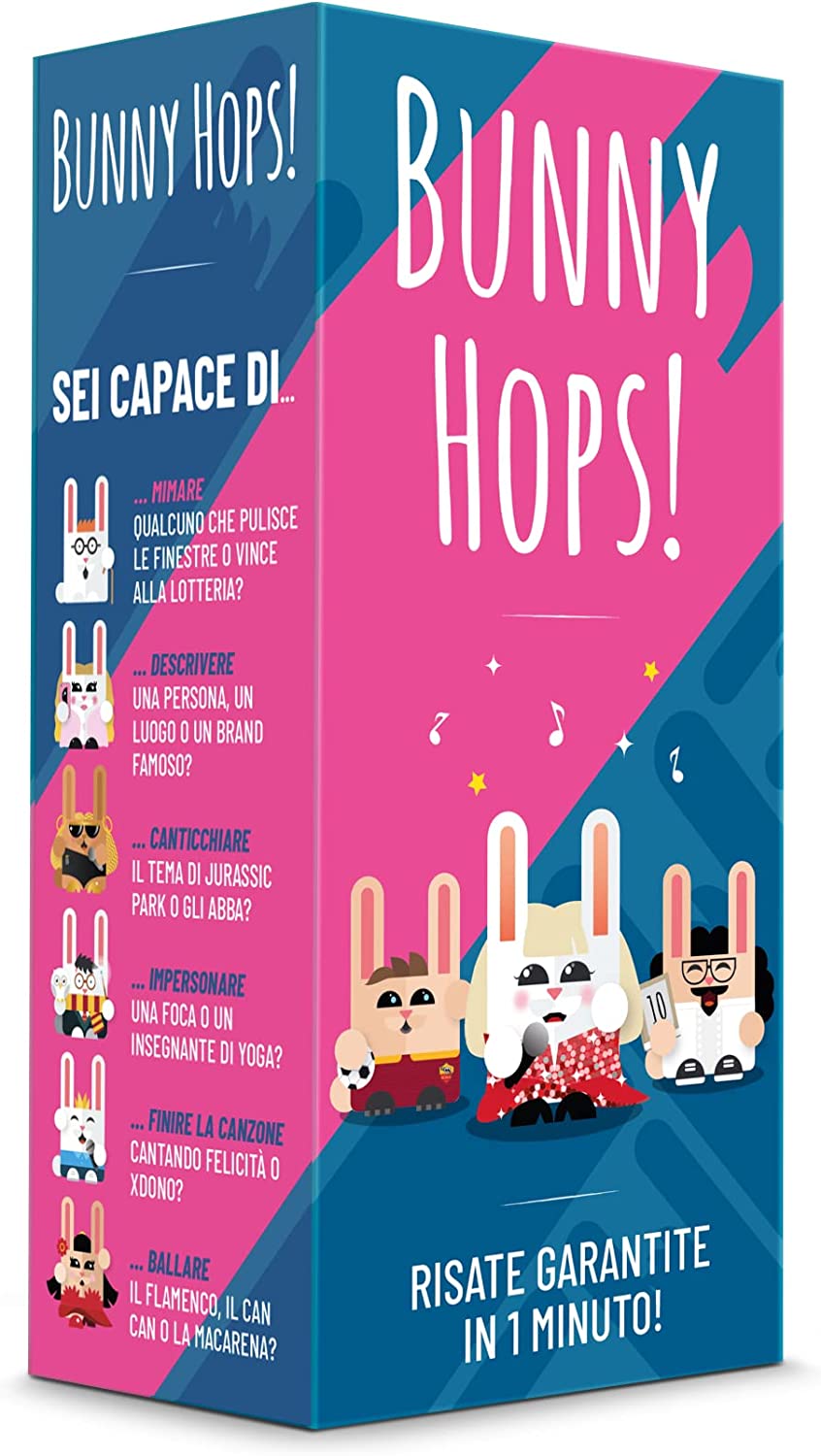 Gioco da Tavolo "Bunny Hops" - Party Game Immagine principale del prodotto