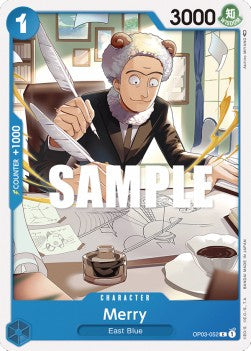 Merry (OP03-052) Immagine principale del prodotto