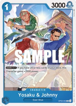 Yosaku & Johnny (OP03-053) Immagine principale del prodotto