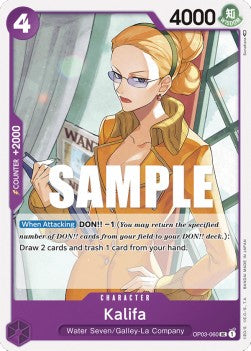 Kalifa (OP03-060)