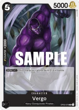 Vergo (OP03-079) Immagine principale del prodotto
