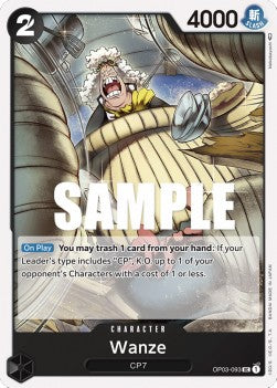 Wanze (OP03-093)