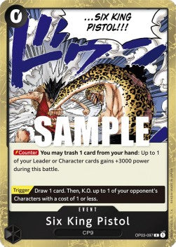 Six King Pistol (OP03-097) Immagine principale del prodotto