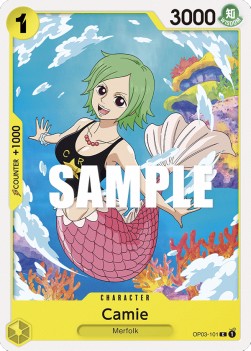 Camie (OP03-101) Immagine principale del prodotto