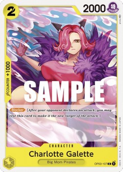 Charlotte Galette (OP03-107) Immagine principale del prodotto