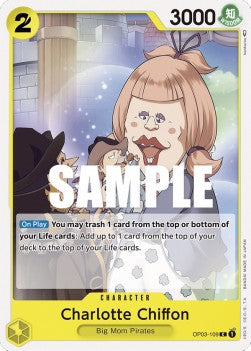 Charlotte Chiffon (OP03-109) Immagine principale del prodotto