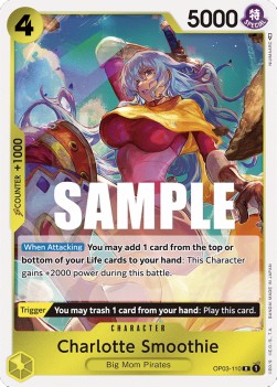 Charlotte Smoothie (OP03-110) Immagine principale del prodotto