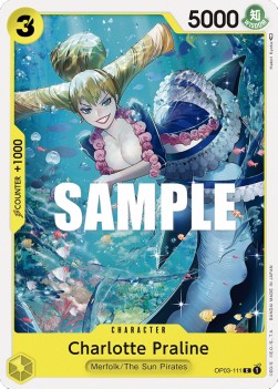 Charlotte Praline (OP03-111) Immagine principale del prodotto