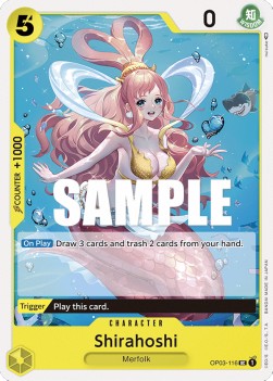 Shirahoshi (OP03-116) Immagine principale del prodotto