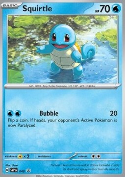 Squirtle Immagine principale del prodotto