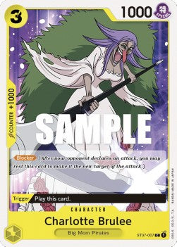 Charlotte Brulee (ST07-007)