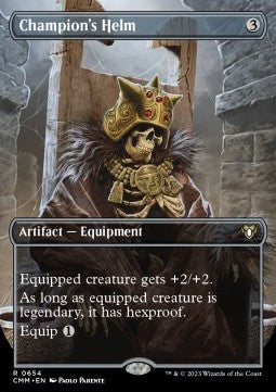 Champion's Helm (V.2)