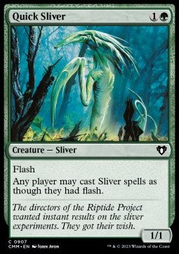 Quick Sliver