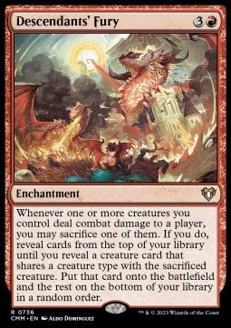Descendants' Fury (V.1)