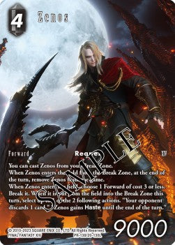 Zenos (20-130) Immagine principale del prodotto