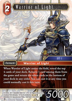 Warrior of Light (20-004) Immagine principale del prodotto
