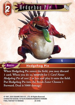 Hedgehog Pie (20-019) Immagine principale del prodotto