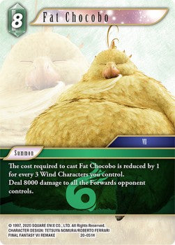 Fat Chocobo (20-051) Immagine principale del prodotto