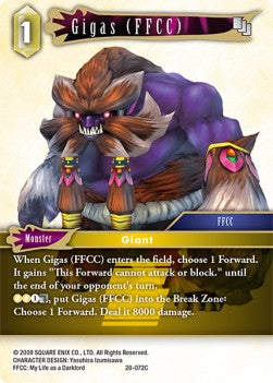 Gigas (FFCC) (20-072) Immagine principale del prodotto