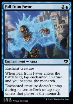 Fall from Favor