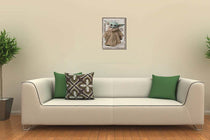 Sw The Mandalorian Child Canvas Print